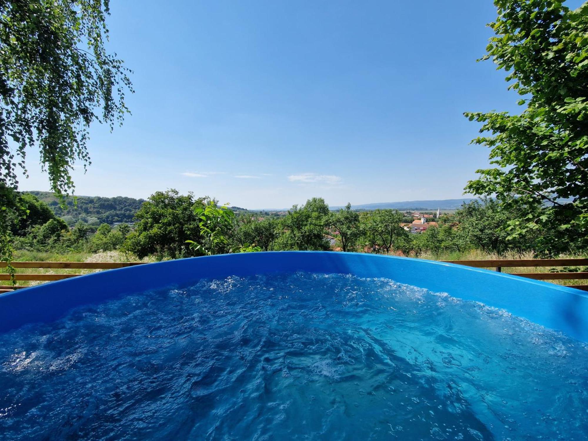 Pensiunea Turistica Retreat Belvedere วาดูกริชูลุย ภายนอก รูปภาพ
